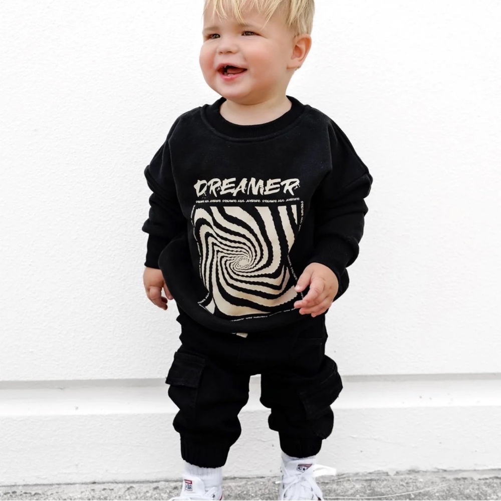 Little Bipsy NWT Goal Achiever Dreamer Sweatshirt Pullover Size 2-3T